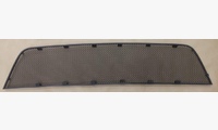 Защита радиатора (защитная сетка) черная Низ Дастер 2015-
