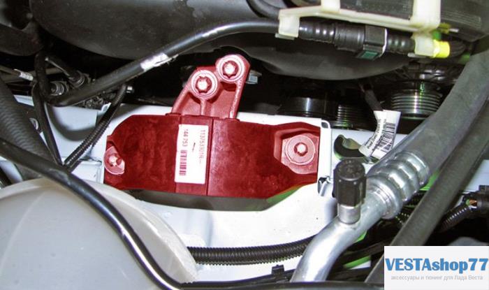 Замена подушек двигателя ВАЗ 21129 и HR16 (Lada Vesta и XRAY)