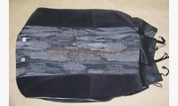 Ткань темная + ткань с рисунком (для Рено Дастер с пакетом безопасность и раздельной задней спинкой ) 