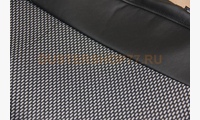 Экокожа черная, ткань штрих (для комплектации Дастер 2015- с разд. задней спинкой)
