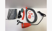 Душ портативный походный с аккумулятором USB