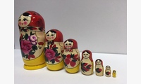 Матрешка традиционная 7 кукольная