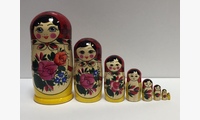 Матрешка традиционная 8 кукольная