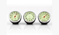 Часы, Гигрометр, Термометр набор (белые)