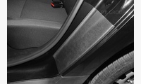 Накладки на задние арки в проем дверей (ABS) (2шт) Дастер 2021-