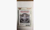 Оплетка на руль из натуральной кожи Polo(2009-2014), Tiguan(2011-2014), Caddy Maxi III(2010-2015), Golf VI(2008-2012), Jetta VI(2010-2015), черная