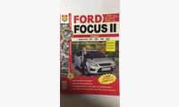 Книга Ford Focus II с 2004 г., рестайлинг с 2008 г. седан цв фото (Серия Я Ремонтирую Сам)