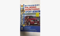 Книга Mitsubishi Pajero Sport/Montero Sport чб. фото (Я Ремонтирую Сам) с 1996-08г.