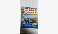 Книга Opel Astra G/ Zafira A ч/б фото /Vauxhall Zafira/Subaru Traviq/Chevrolet Viva с 1998-06 гг.