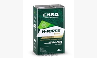 Моторное масло C.N.R.G. N-FORCE ELITE 5w30 RN710 4л (замена ELF SXR)
