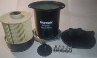 Фильтр топливный с маслоотделителем и подогревом (K9K дизель) аналог 164000797R PATRON