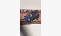 Lexus RX 300 инструкция по эксплуатации (MoToR)