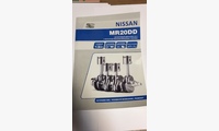 Nissan бензиновые Двигатели MR20DD (2.0) Диагностика, ремонт, ТО (Авто-НАВИГАТОР)