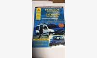 Peugeot Partner Citroen Berlingo 1996-2002, рестайлинг 2000г. руководство по ремонту, устр. (Атласы Автомобилей)