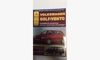 Volkswagen Golf III / Vento 1991-97 c бензиновыми и дизельным двигателями. Эксплуатация. Ремонт. ТО (цветные электросхемы) (Атласы Автомобилей)
