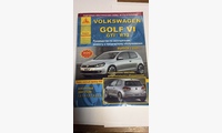 Volkswagen Golf VI  GTI / R32  c 2008 г. руководство по эксплуатации и ремонту и т/о (Атласы Автомобилей)