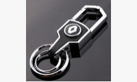 Брелок для ключей с логотипом Рено (карабин два кольца)