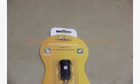 Адаптер автомобильный 1хUSB 2,1А в прикуриватель 12/24В выход 5В 1А