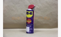 Смазка WD-40 420мл с трубочкой