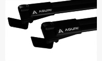 Поперечины (багажник) на рейлинги AGURI Prestige II PS32 черный (Дастер 2015-2021)