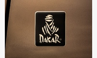 Наклейка Дакар прямоугольная