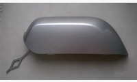 Заглушка буксировочного крюка заднего бампера серебро Дастер с 2015- оригинал 511657363R