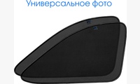 Каркасные шторки (съемная тонировка) Дастер/Террано (Зад 2шт)