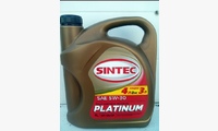 Моторное масло SINTEC 5w30 4л (синтет. допуск Рено RN700)