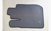 Ковры EVA в салон для Рено Дастер 2011- (цвет серый)