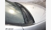 Накладка в проем стеклоочистителей (жабо) (ABS) LADA Largus 2012-