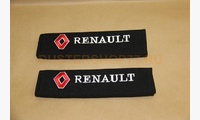 Чехлы Renault на ремни безопасности