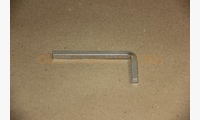 Ключ Г-образный грань 8мм для масляной пробки Рено