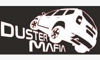 Наклейка Duster Mafia (цвет белый)