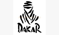 Наклейка Дакар (цвет черный)