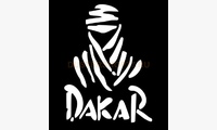 Наклейка Дакар (цвет белый)