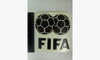 Наклейка FIFA (цвет черный)