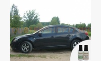 Подкраска для Chevrolet Cruze GAR - CARBON FLASH металлик 501Q (черный, темно-серый металлик)