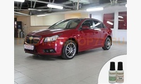 Подкраска для Chevrolet Cruze GCS - Velvet Red (темно-красный металлик )