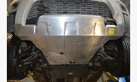 Увеличенная защита двигателя и КПП (алюминий) для Рено Дастер 2015-