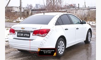 Накладка на задний бампер Chevrolet Cruze I 2012-2014