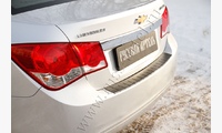 Накладка на задний бампер Chevrolet Cruze I 2009-2011