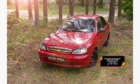 Накладки на передние фары (реснички) Chevrolet Lanos 2005-2009