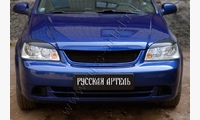 Накладки на передние фары (реснички) Chevrolet Lacetti Седан 2004-