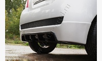 Тюнинг обвес заднего бампера Chevrolet Aveo Хэтчбек 3 дв. 2008-2012