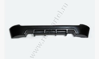 Тюнинг обвес заднего бампера Chevrolet Aveo Хэтчбек 3 дв. 2006-2008