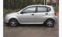 Тюнинг обвес порогов Chevrolet Aveo Хэтчбек 5 дв. 2006-2008
