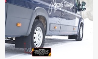 Брызговики (задние) Citroen Jumper 2014- (290 кузов)