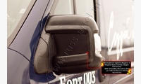 Накладки на зеркала (Вариант 2) Citroen Jumper 2014- (290 кузов)