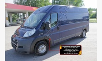 Расширители колесных арок Citroen Jumper 2006-2013 (250 кузов)
