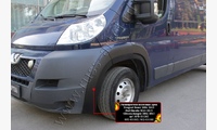 Расширители колесных арок (передний левый и передний правый) Citroen Jumper Шасси 2006-2013